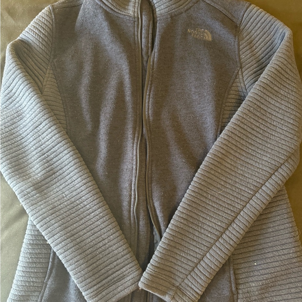 The North Face Navy Fleece Jacket
